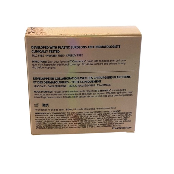🍄 IT Cosmetics Celebration Powder Foundation and Confidence Cream Set - Picture 4 of 11